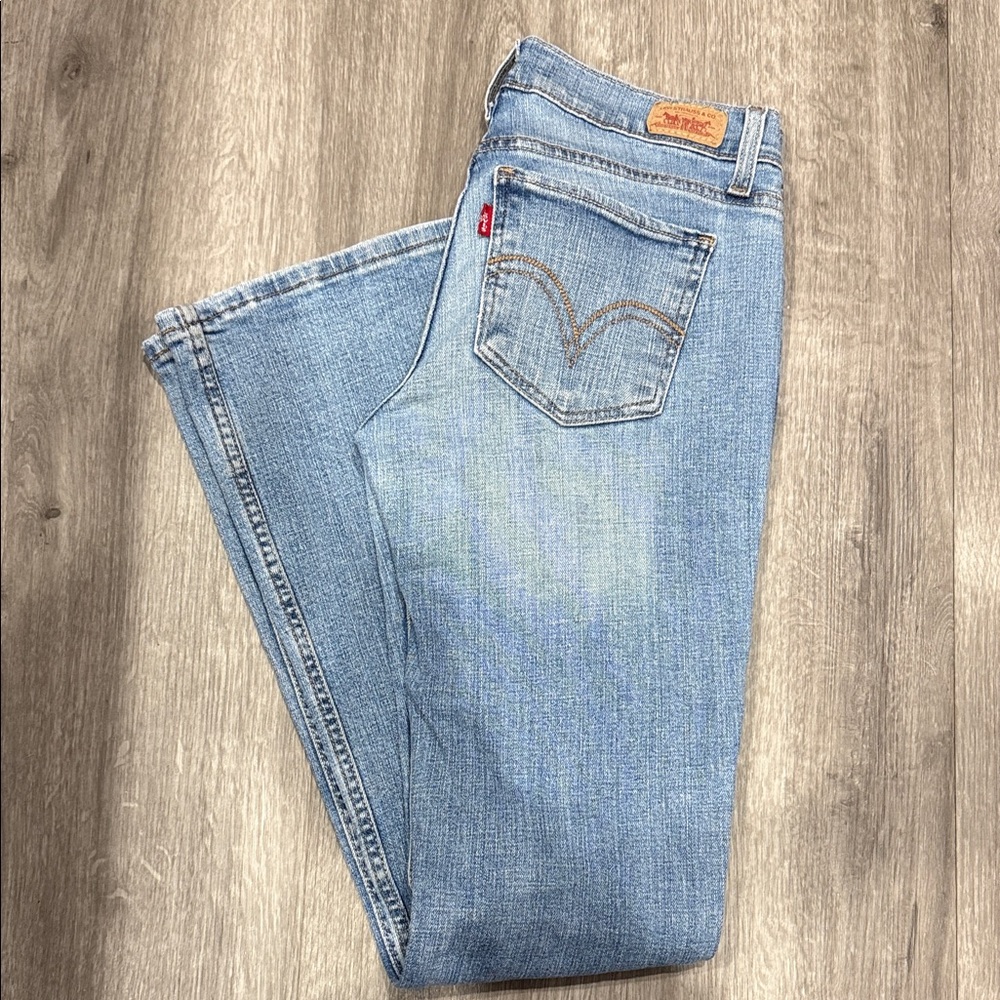 Levi's Classic Blue Boot Cut Women's Jeans